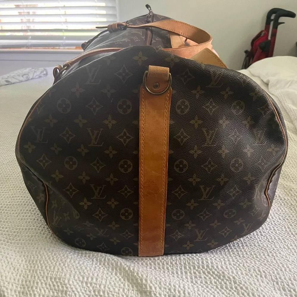 Louis Vuitton XL Polochan Vintage Duffle - Picture 10 of 13